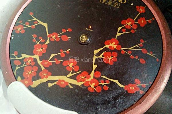 蒜香南瓜饼的做法图解9