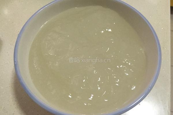 绿豆凉粉的做法图解3