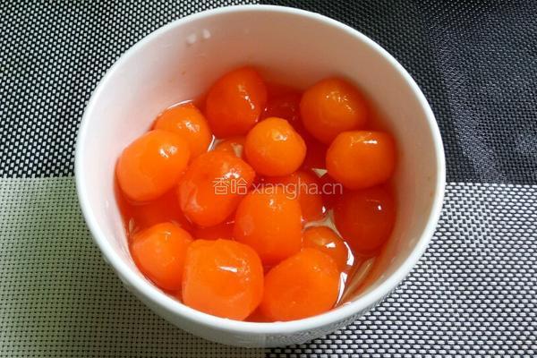 豆沙双黄月饼的做法图解2