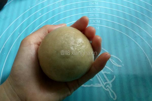 豆沙双黄月饼的做法图解13