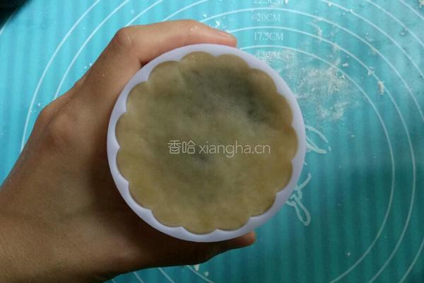 豆沙双黄月饼的做法图解15