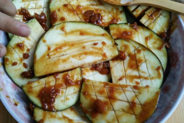微波炉烤茄子的做法图解3