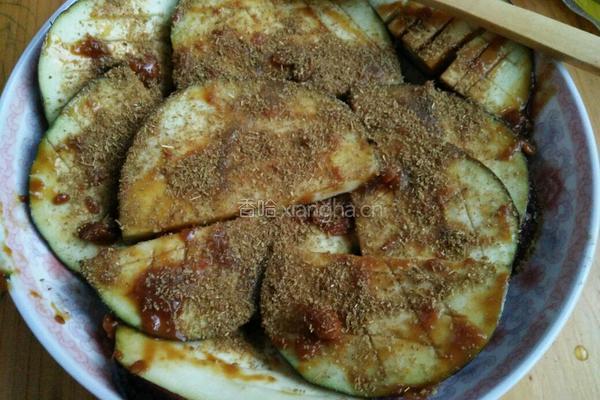 微波炉烤茄子的做法图解4