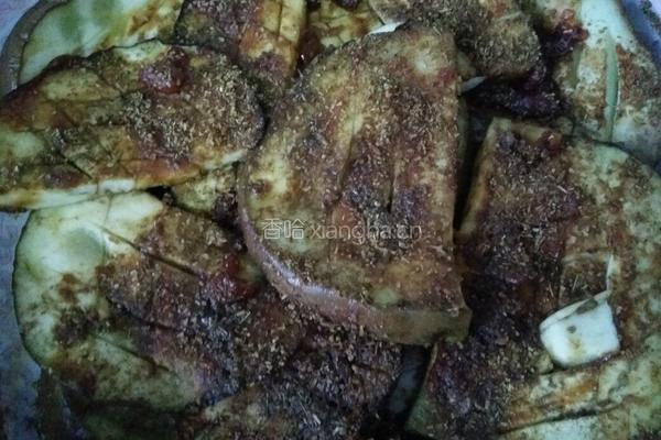 微波炉烤茄子的做法图解6