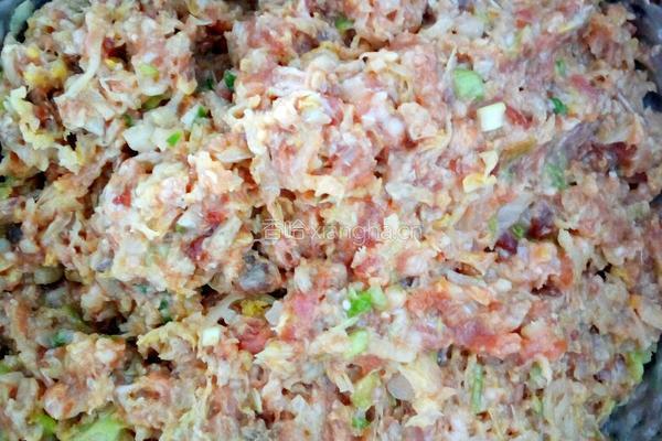 酸菜油裙子水饺的做法图解6