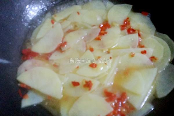 剁椒土豆片的做法图解6