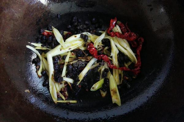 川味豆豉鱼的做法图解8