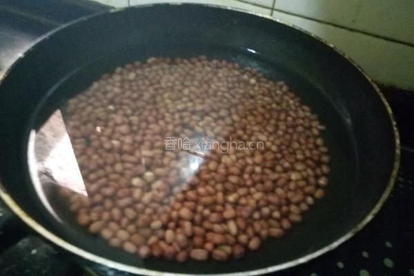 红豆沙的做法图解2