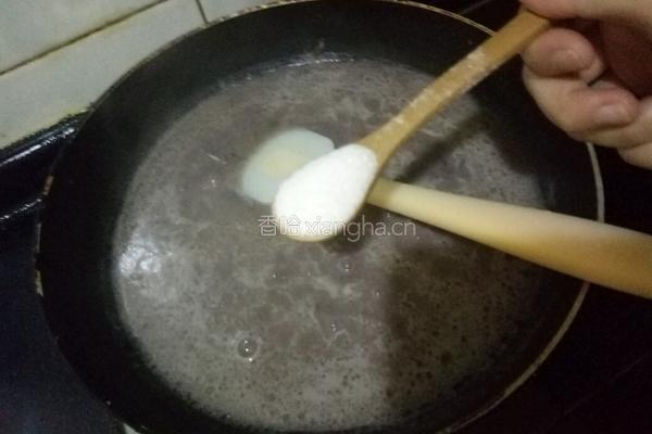 红豆沙的做法图解8