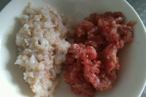猪肉虾仁水饺的做法图解6