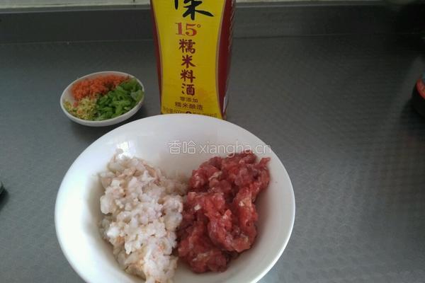 猪肉虾仁水饺的做法图解7