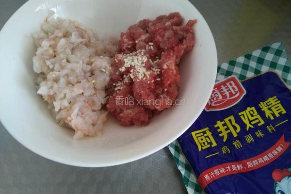 猪肉虾仁水饺的做法图解8