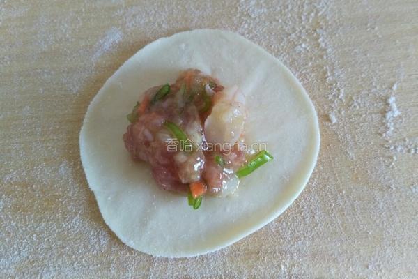 猪肉虾仁水饺的做法图解14