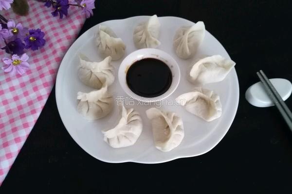 猪肉虾仁水饺的做法图解16
