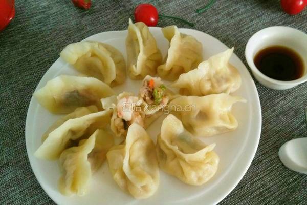 猪肉虾仁水饺的做法图解19