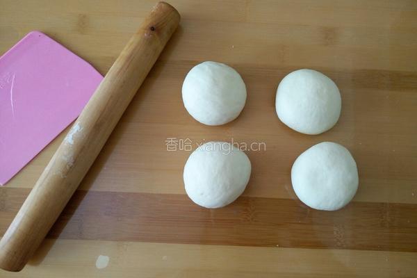 汉堡面包胚的做法图解5