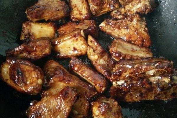 排骨烧土豆的做法图解6
