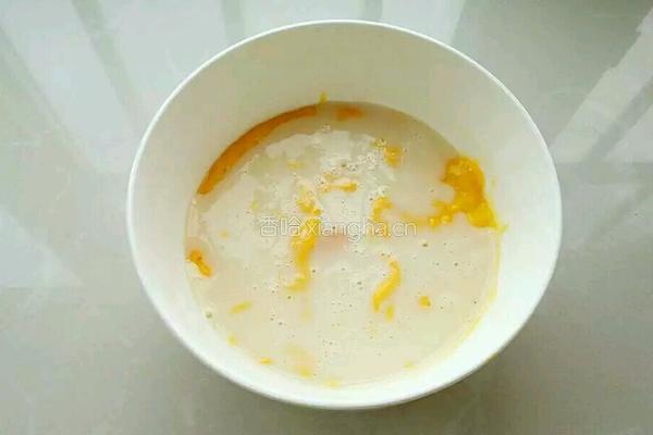 芒果布丁的做法图解6