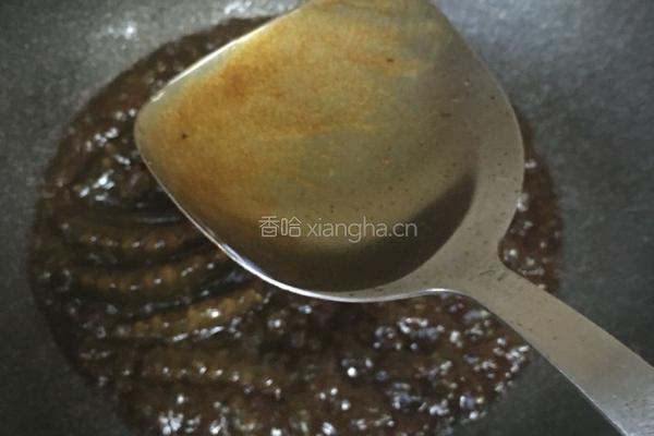 大葱烧海参的做法图解14