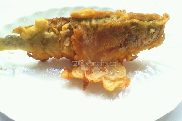 糖醋薰小鲫鱼的做法图解5