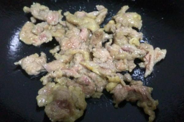蚝油牛肉的做法图解4