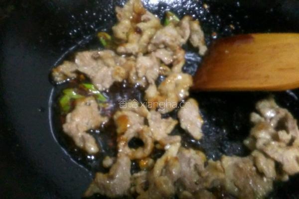 蚝油牛肉的做法图解10