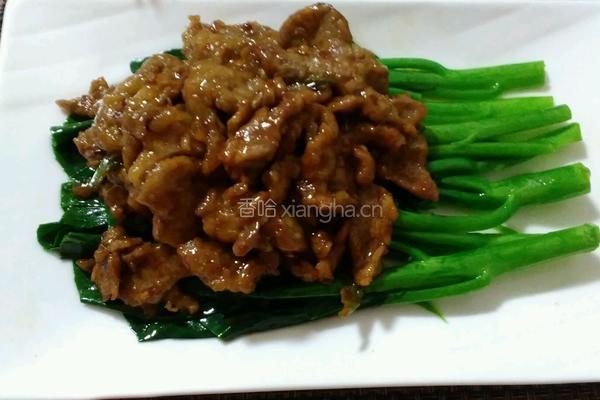 蚝油牛肉的做法图解11