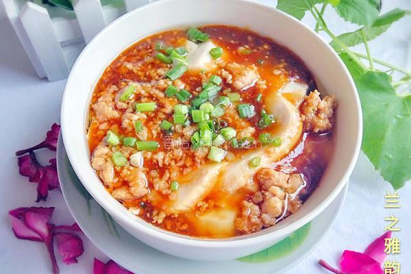 鸡蛋蒸豆腐的做法图解14