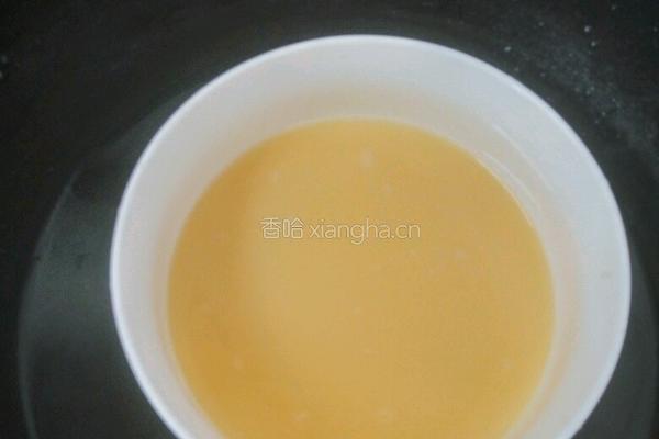 鸡蛋蒸豆腐的做法图解4