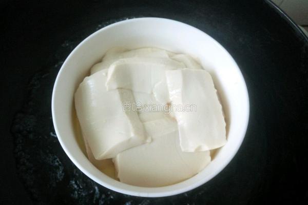 鸡蛋蒸豆腐的做法图解9