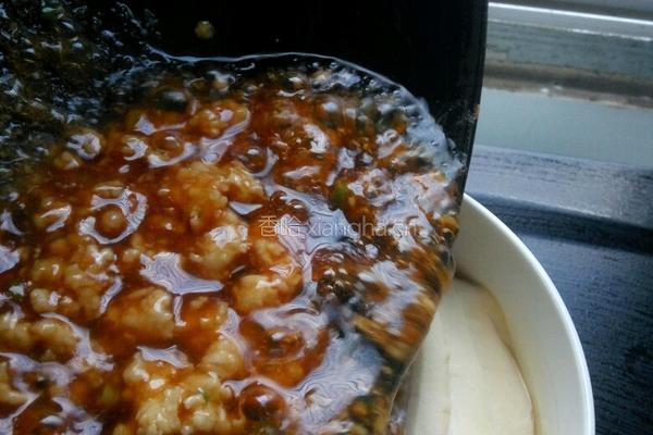 鸡蛋蒸豆腐的做法图解12