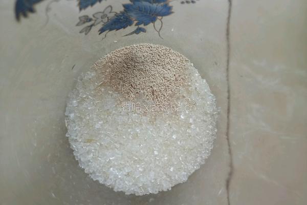 玫瑰花包子的做法图解1