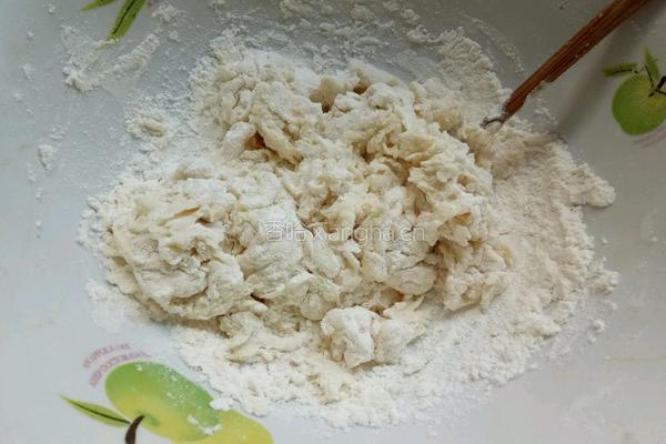 玫瑰花包子的做法图解4