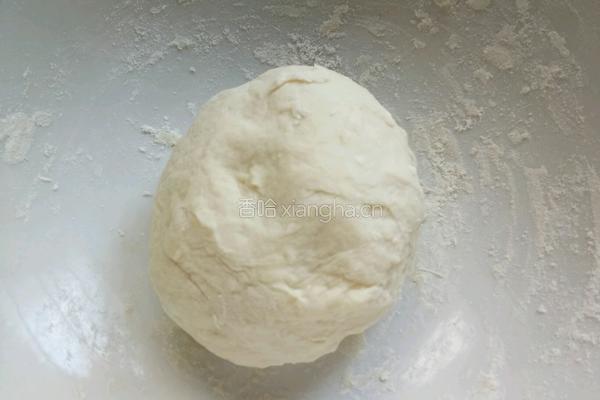 玫瑰花包子的做法图解5