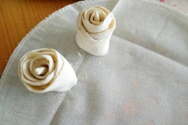 玫瑰花包子的做法图解14