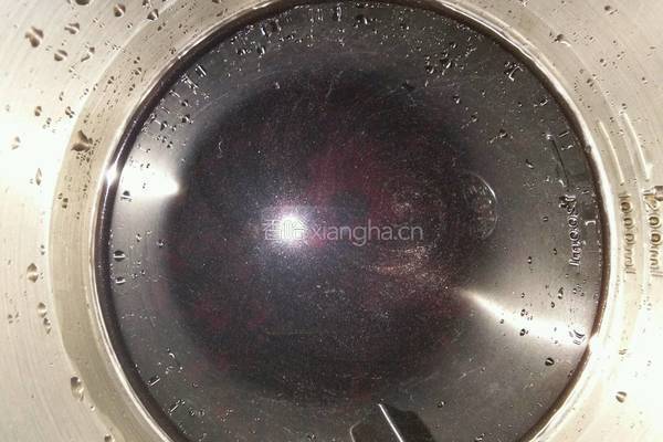 红豆黑米糊的做法图解4
