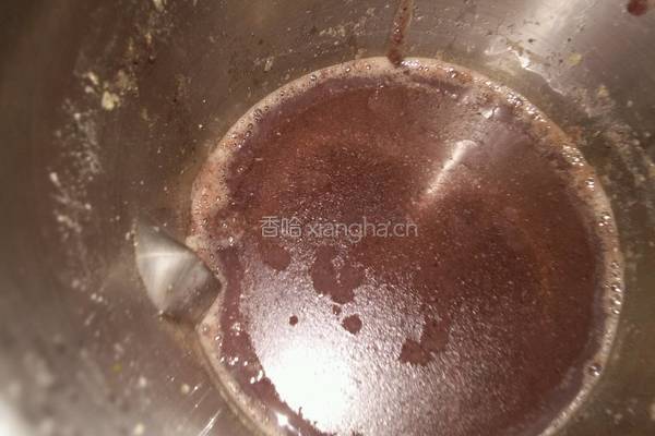 红豆黑米糊的做法图解8