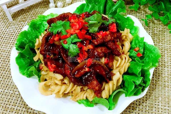 黑胡椒牛柳意面的做法图解6