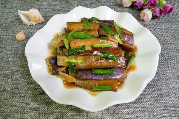 清炒茄子的做法图解8