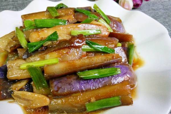 清炒茄子的做法图解7