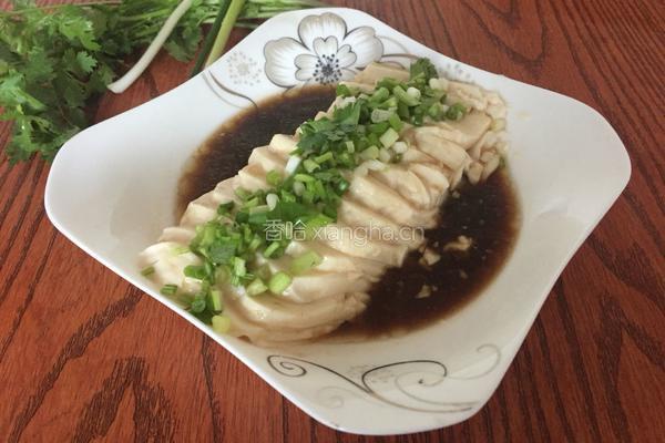 凉拌豆腐的做法图解5