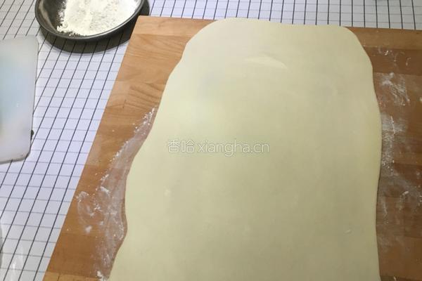 蛋挞皮的做法图解5