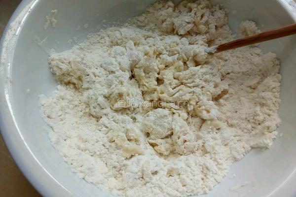紫薯玫瑰花馒头的做法图解6