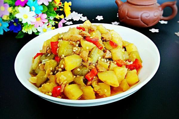 肉沫茄子