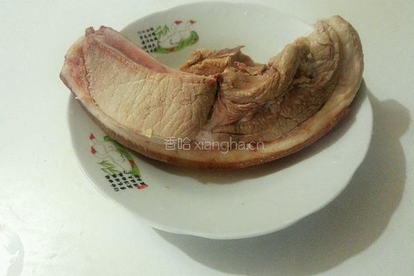豆腐红烧肉的做法图解2