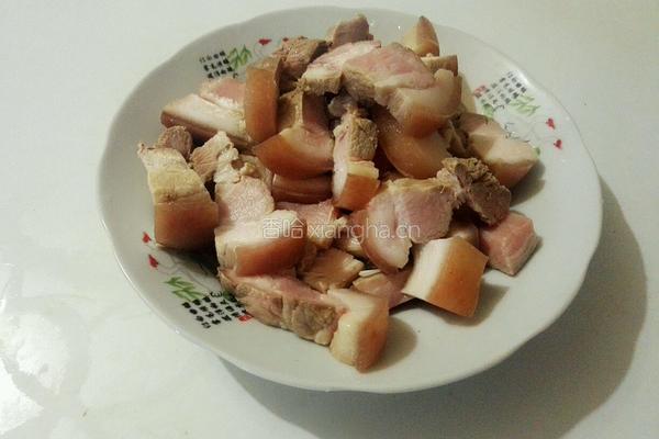豆腐红烧肉的做法图解3