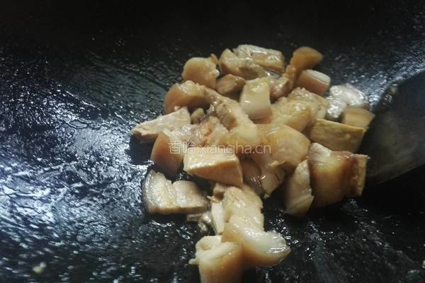 豆腐红烧肉的做法图解7