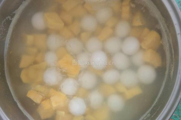 红薯汤圆的做法图解3
