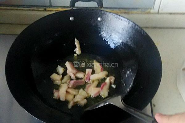 豆芽炒粉条的做法图解2