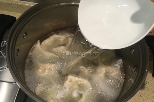 黄瓜鸡蛋水饺的做法图解12
